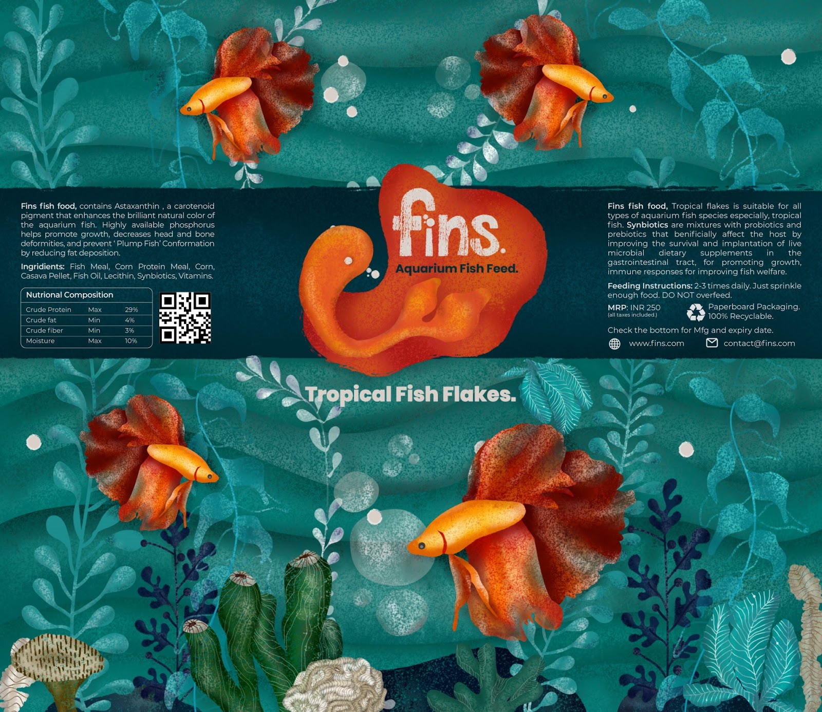 Aquarium hot sale fish feed